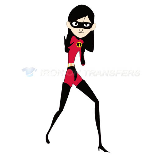 The Incredibles Iron-on Stickers (Heat Transfers)NO.3454